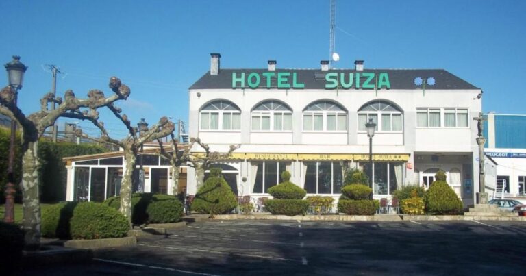 Hotel Suiza Camino de Santiago Frances 768x403