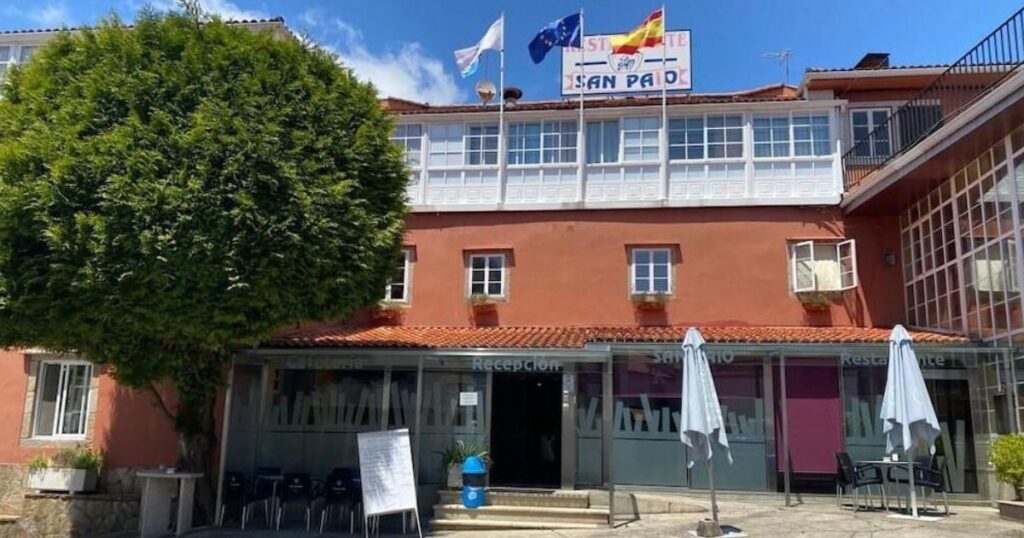 Restaurante y Hostal San Paio Camino de Santiago Frances 1024x538