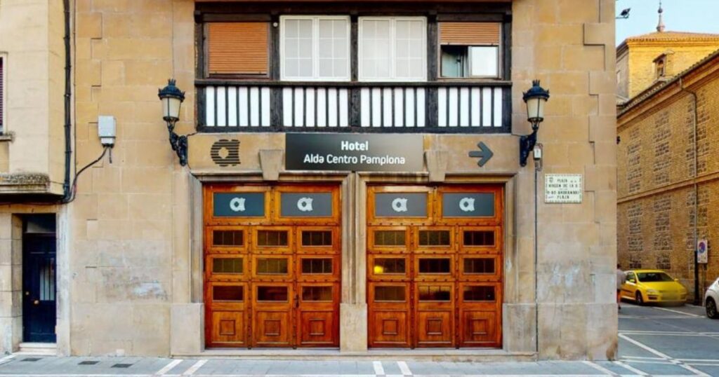 Hotel Alda Centro Pamplona Camino de Santiago Frances 1024x538