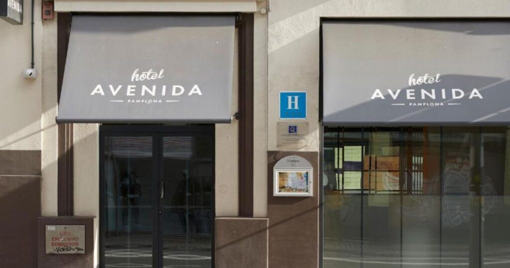 Hotel Avenida Pamplona Camino de Frances 12 1024x538