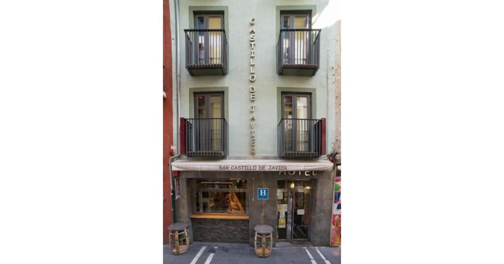 Hotel Castillo de Javier Pamplona Camino de Santiago Frances 2 1024x538