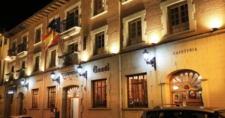 Hotel Gaudi Astorga Camino de Santiago Frances 2 768x403
