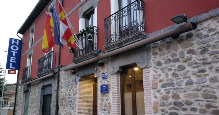 Hotel Jacobeo Belorado Camino de Santiago Frances 2 768x403