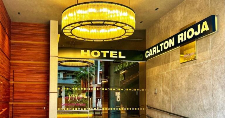 Hotel Mercure Carlton Rioja Camino de Santiago Frances 2 768x403