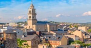 Basilica de la Virgen de la Encina Camino de Santiago Frances 300x158
