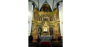 Basilica de la Virgen de la Encina 2 Camino de Santiago Frances 300x158