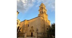 Basilica de la Virgen de la Encina 3 Camino de Santiago Frances 300x158