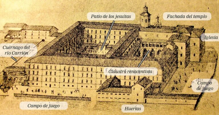 Monasterio de San Zoilo Camino de Santiago Frances 3 768x403