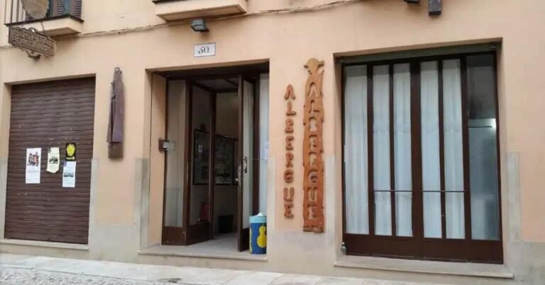 Albergue de Peregrinos de Estella Camino de Santiago Frances 2 768x403