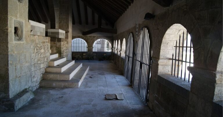 Capilla de Sancti Spiritus Camino de Santiago Frances 2 768x403