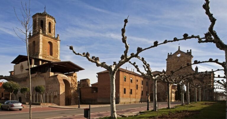 Monasterio Real de San Benito de Sahagun Camino de Santiago Frances 2 768x403