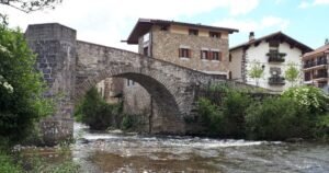 Puente de la Rabia Camino de Santiago Frances 2 300x158