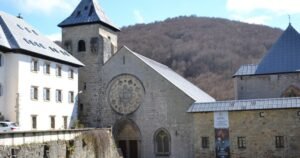 Real Colegiata de Santa Maria de Roncesvalles Camino de Santiago Frances 300x158