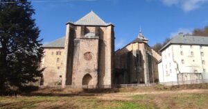Real Colegiata de Santa Maria de Roncesvalles Camino de Santiago Frances 2 300x158