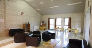 Residencia de peregrinos San Lazaro Camino de Santiago Frances 2 300x158
