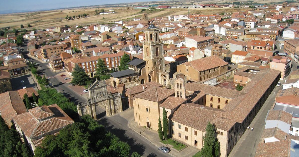 Sahagun Camino de Santiago Frances