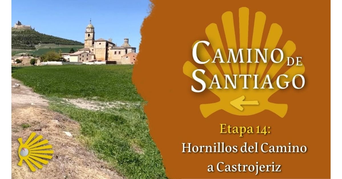 Video Etapa 14: Hornillos del Camino a Castrojeriz con Jhonatan Barrios