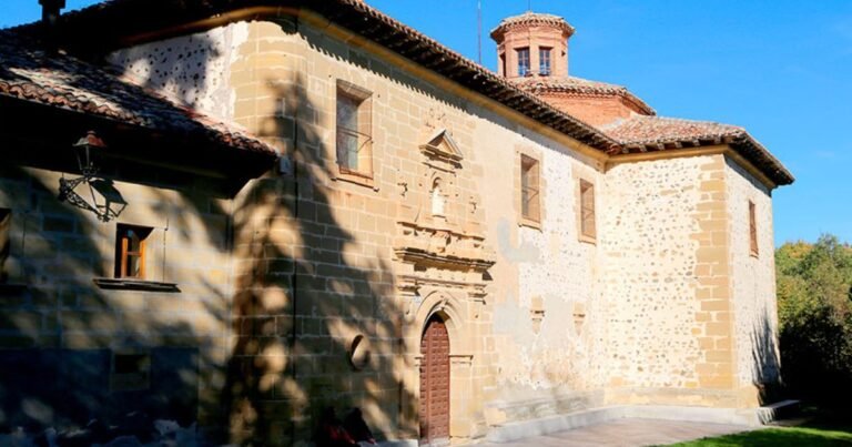 Ermita de Carrasquedo Camino de Santiago Frances 2 768x403
