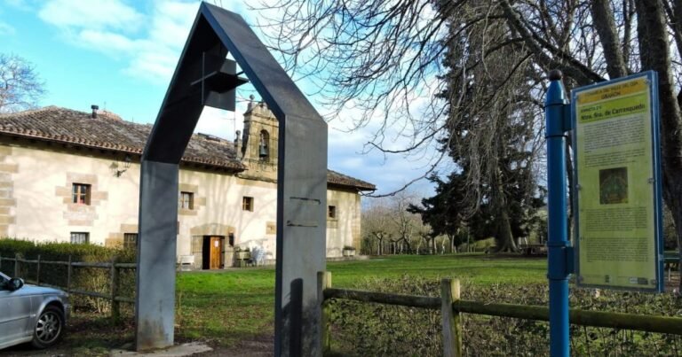 Ermita de Carrasquedo Camino de Santiago Frances 3 768x403