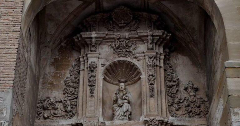 Iglesia Nuestra Senora de La Calle Camino de Santiago Frances 768x403