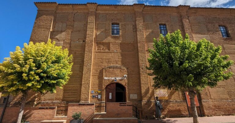 Albergue Municipal Cluny Sahagun Camino de Santiago Frances 768x403