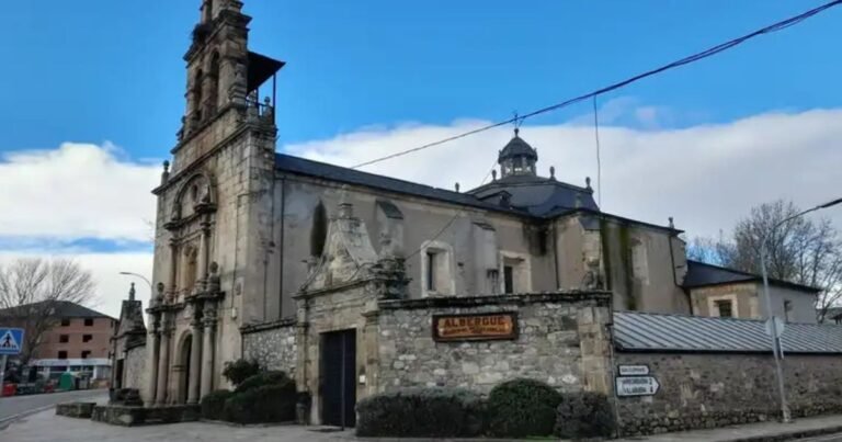 Albergue Municipal Santuario de la Quinta Angustia Camino de Santiago Frances 768x403