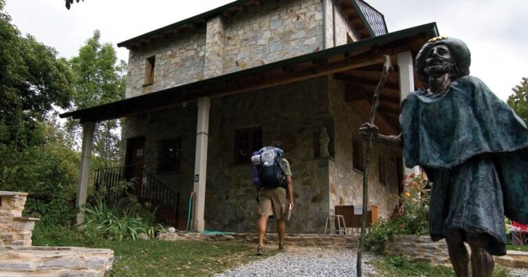 Albergue Parroquial La Faba Camino de Santiago Frances 768x403