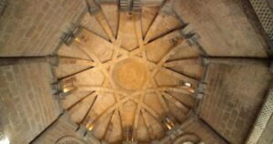 Boveda Iglesia del Santo Sepulcro Torres del Rio Camino de Santiago Frances 300x158