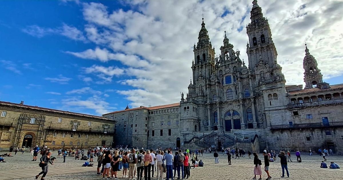 El Camino de Santiago recibe cada año a un mayor número de extranjeros