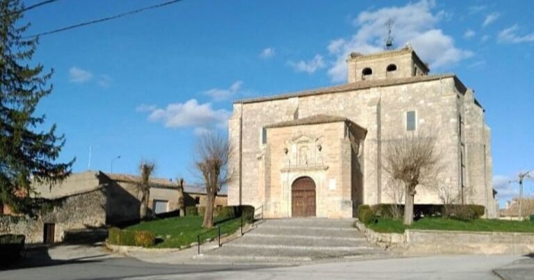 Iglesia de la Asuncion de Nuestra Senora Tardajos Camino de Santiago Frances 768x403