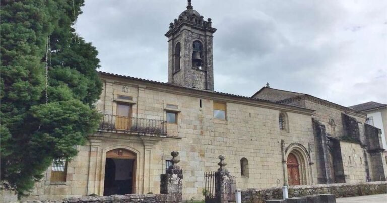 Monasterio La Magdalena Camino de Santiago Frances 768x403