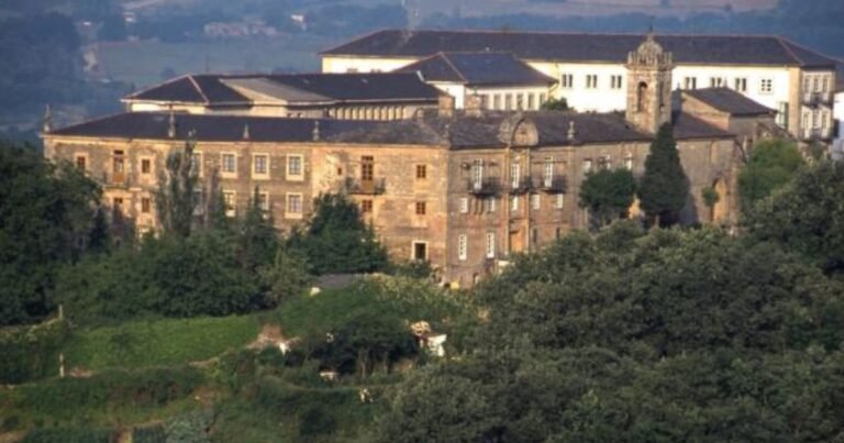Monasterio La Magdalena Camino de Santiago Frances 2 768x403