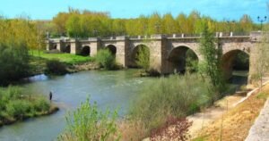 Puente Mayor Camino de Santiago Frances 300x158