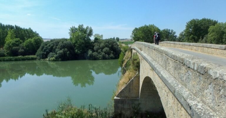 Puente de Itero Camino de Santiago Frances 3 768x403