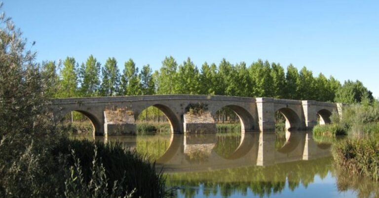 Puente de Itero Camino de Santiago Frances 4 768x403