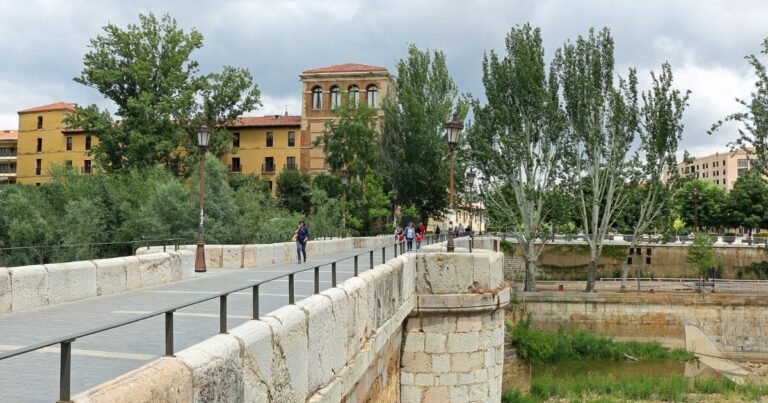 Puente de San Marcos Camino de Santiago Frances 4 768x403