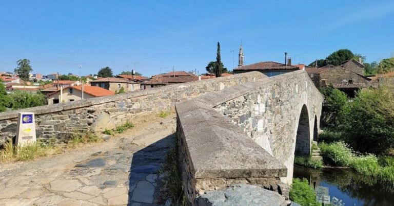 Puente de San Xoan de Furelos Camino de Santiago Frances 2 768x403