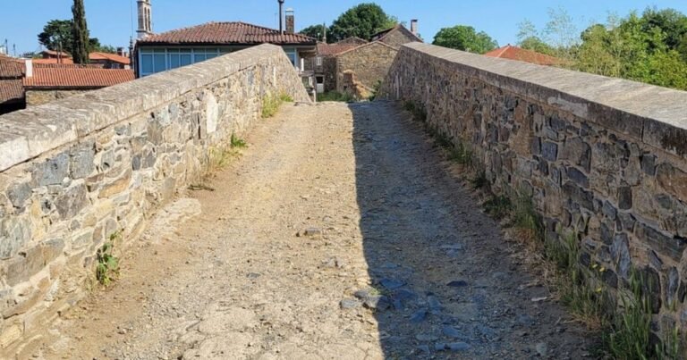Puente de San Xoan de Furelos Camino de Santiago Frances 3 768x403