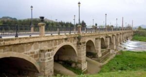 Puente de Santo Domingo Camino de Santiago Frances 300x158