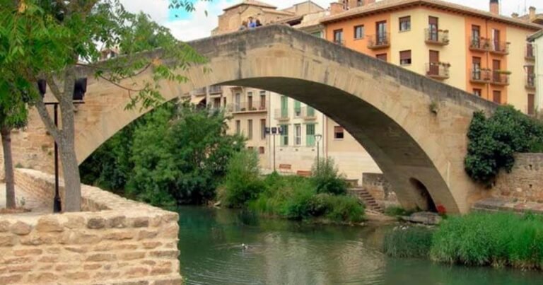 Puente de la Carcel Camino de Santiago Frances 5 768x403