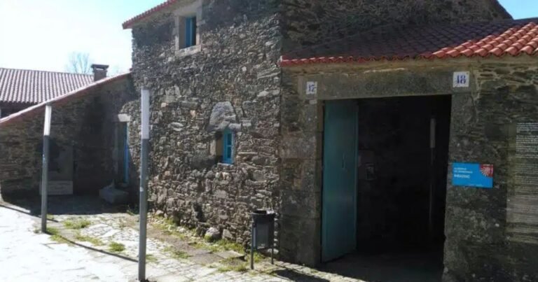 Albergue de la Xunta de Galicia de Ribadiso da Baixo Camino de Santiago Frances 2 768x403