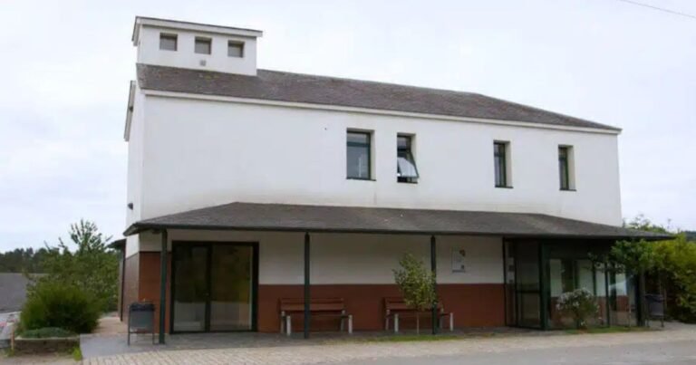 Albergue de la Xunta de Galicia en Gonzar Camino de Santiago Frances 768x403