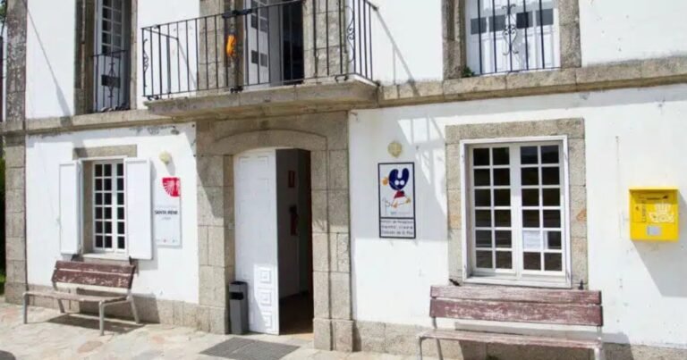 Albergue de la Xunta de Galicia en Santa Irene Camino de Santiago Frances 2 768x403