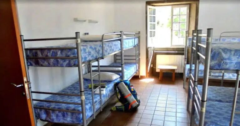 Albergue de la Xunta de Galicia en Santa Irene Camino de Santiago Frances 5 768x403