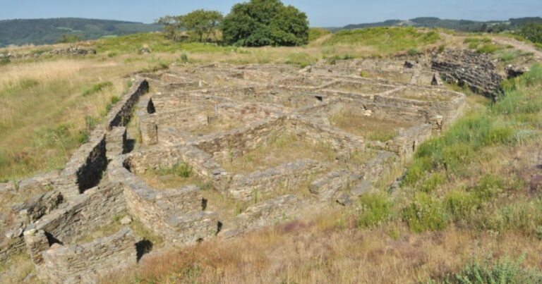 Castro de Castromaior Camino de Santiago Frances 768x403