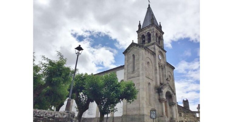 Iglesia de Santa Marina Camino de Santiago Frances 768x403