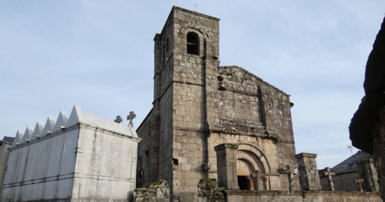 Iglesia de Santiago de Barbadelo Camino de Santiago Frances 768x403