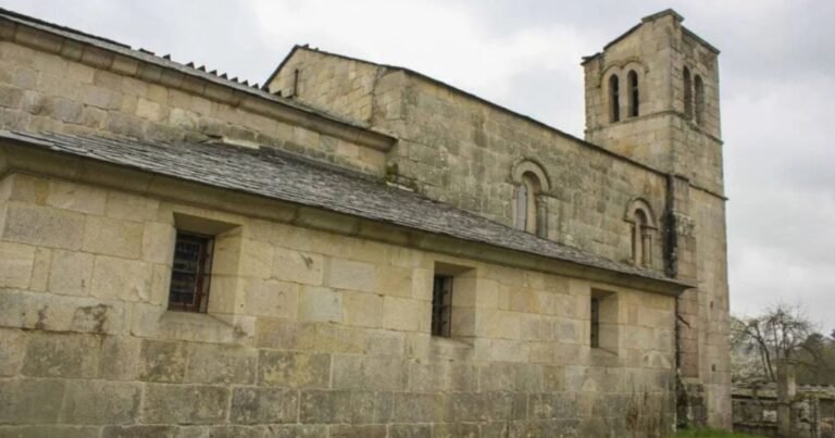 Iglesia de Santiago de Barbadelo Camino de Santiago Frances 3 768x403