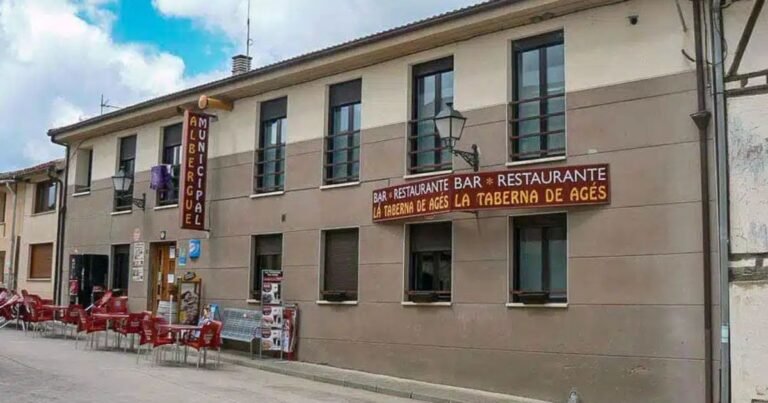 Albergue La Taberna de Ages Camino de Santiago Frances 768x403