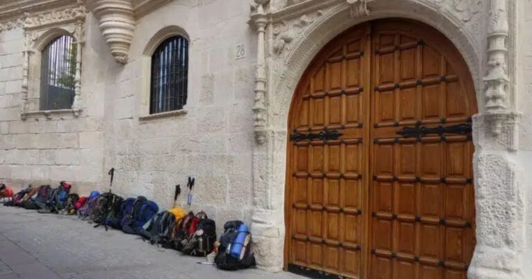 Albergue Municipal Casa del Cubo Camino de Santiago Frances 2 768x403